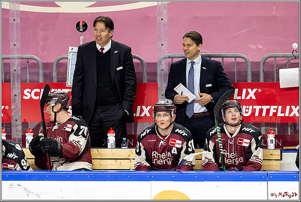 PENNY DEL;  Koelner Haie - Iserlohn Roosters; Koeln, 11.01.2021